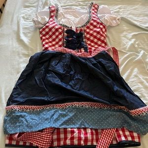 Dirndl - for Halloween or for Oktoberfest.